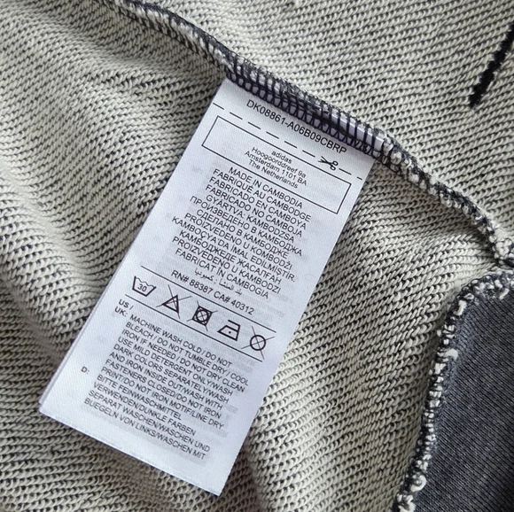 NWT - Adidas Valentine's Day Unisex Jacket - Men Size L/Women Size XL - Picture 15 of 16